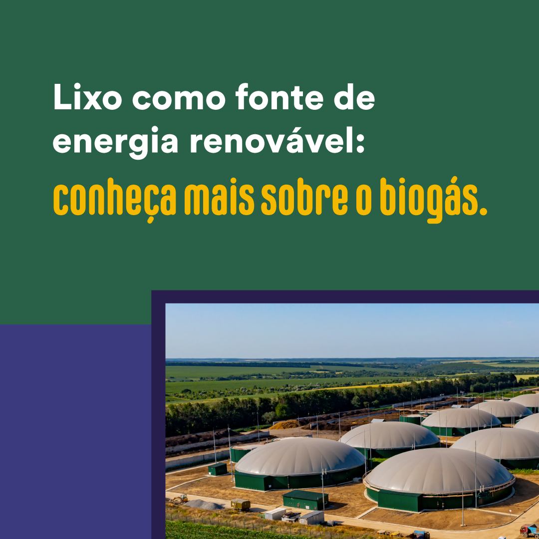 Materia imperdivel! Conheça mais sobre o biogás. Corre lá no site do CREA/SP!