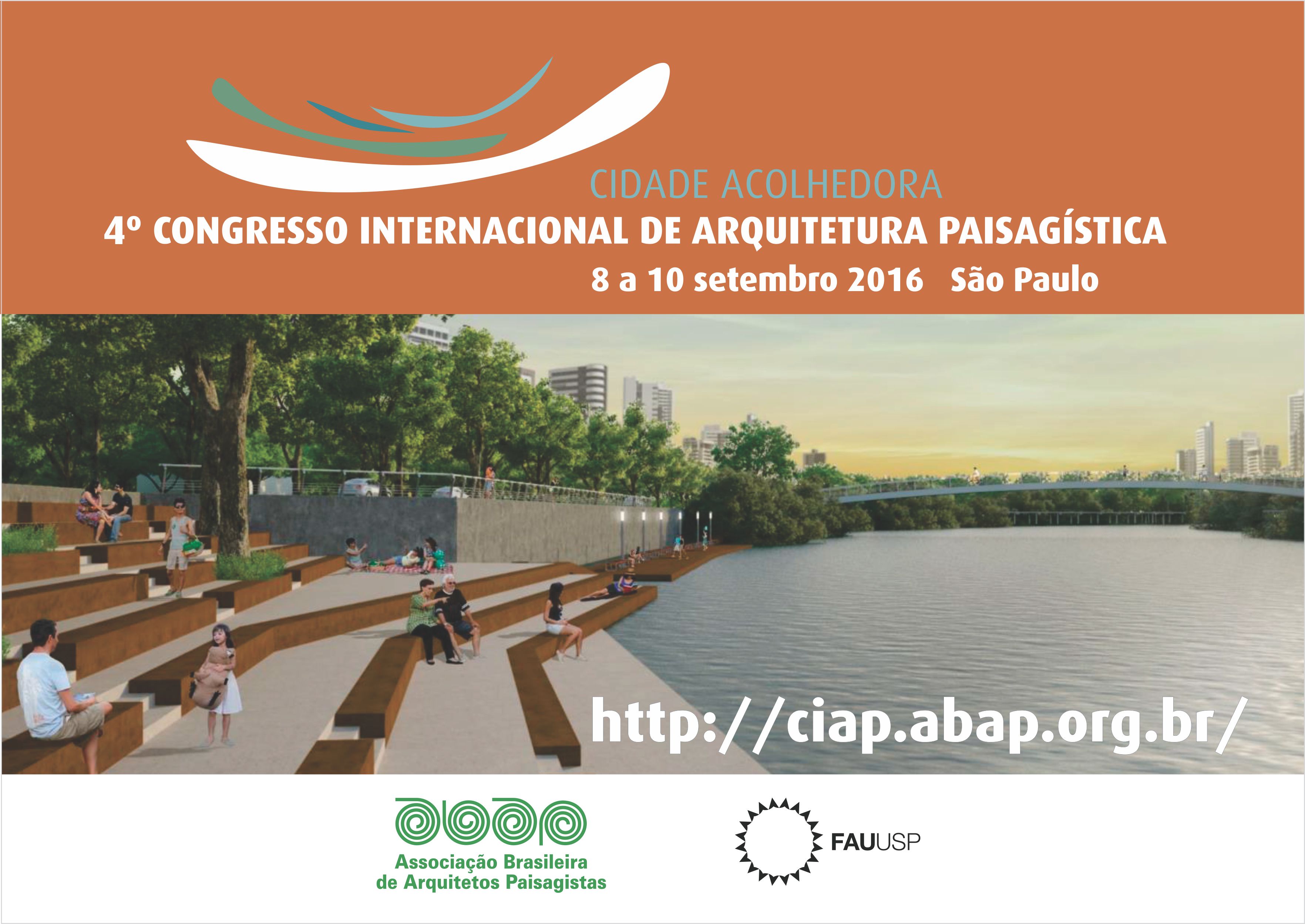 4º Congresso Internacional de Arquitetura Paisagística acontece em setembro, em São Paulo