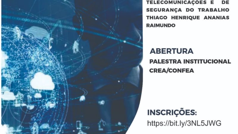 PALESTRA ON LINE: “INOVAÇÃO NAS ENGENHARIAS – A NOVA NECESSIDADE DO MERCADO”