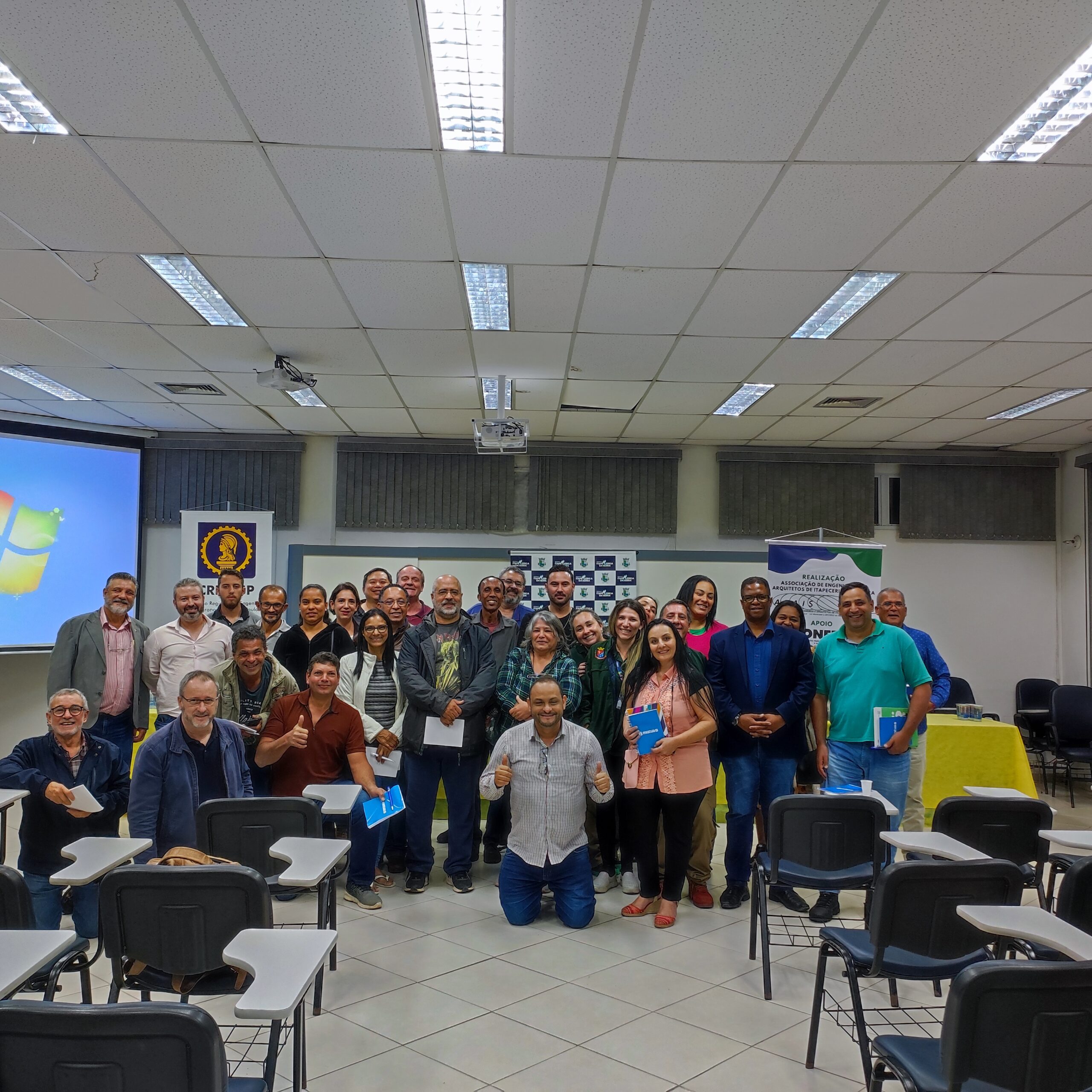 Foi um Sucesso! Mini Curso “LOTEAMENTOS CLANDESTINOS E A REGULARIZAÇÃO FUNDIÁRIA”