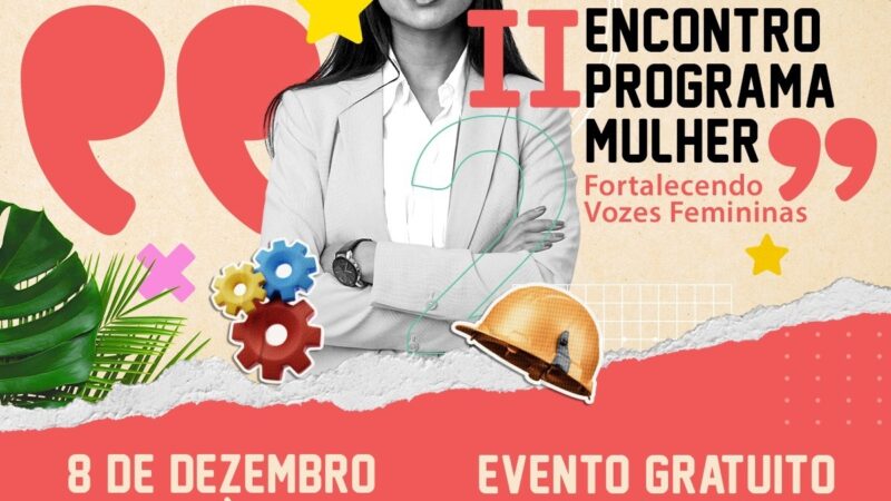 Participe do II Encontro Programa Mulher do Crea-SP! Entre no link abaixo e faça sua inscrição!