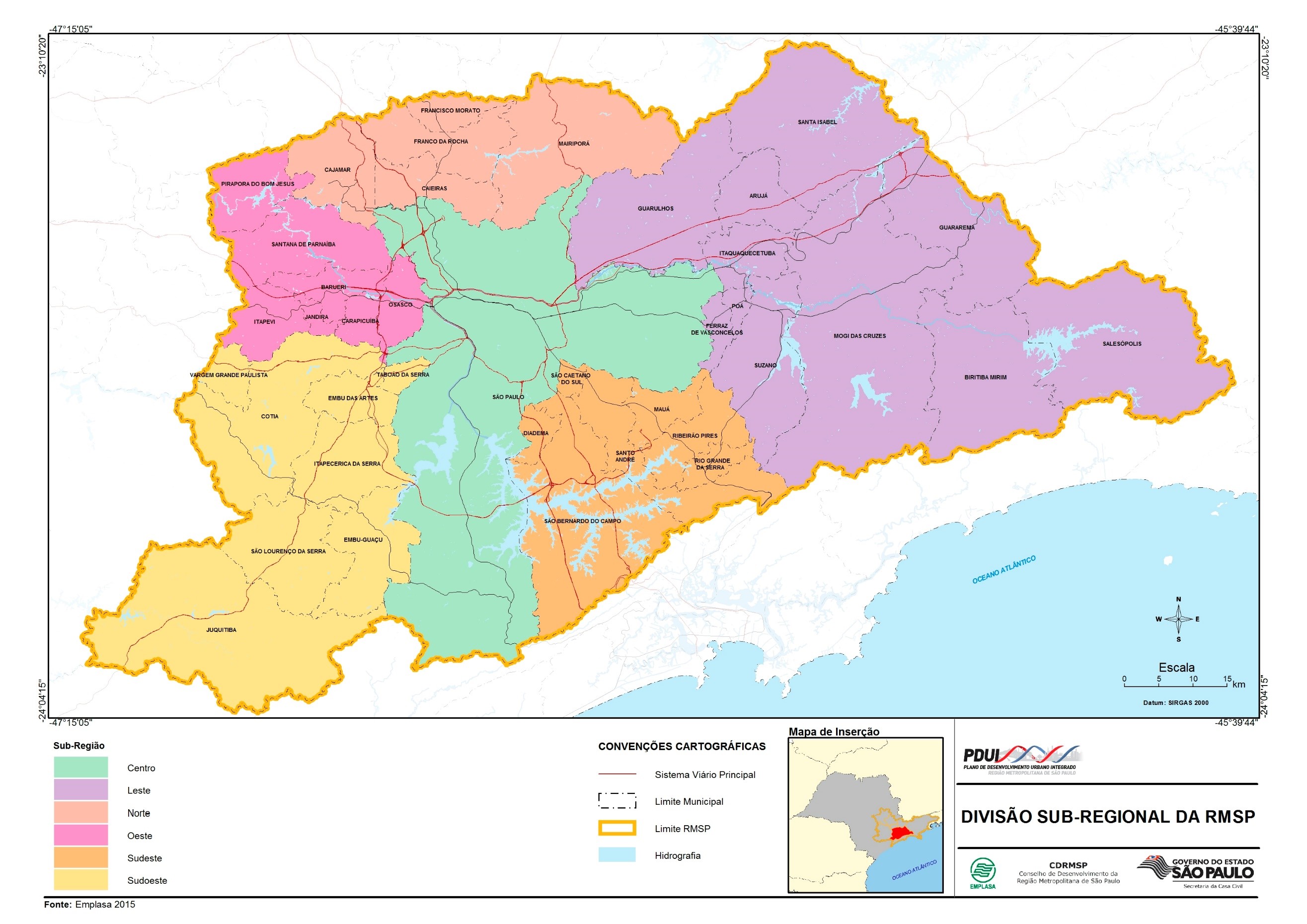 AEAIS participou da 14º reunião do Conselho Consultivo da Sub-Região Sudoeste da Região Metropolitana de São Paulo